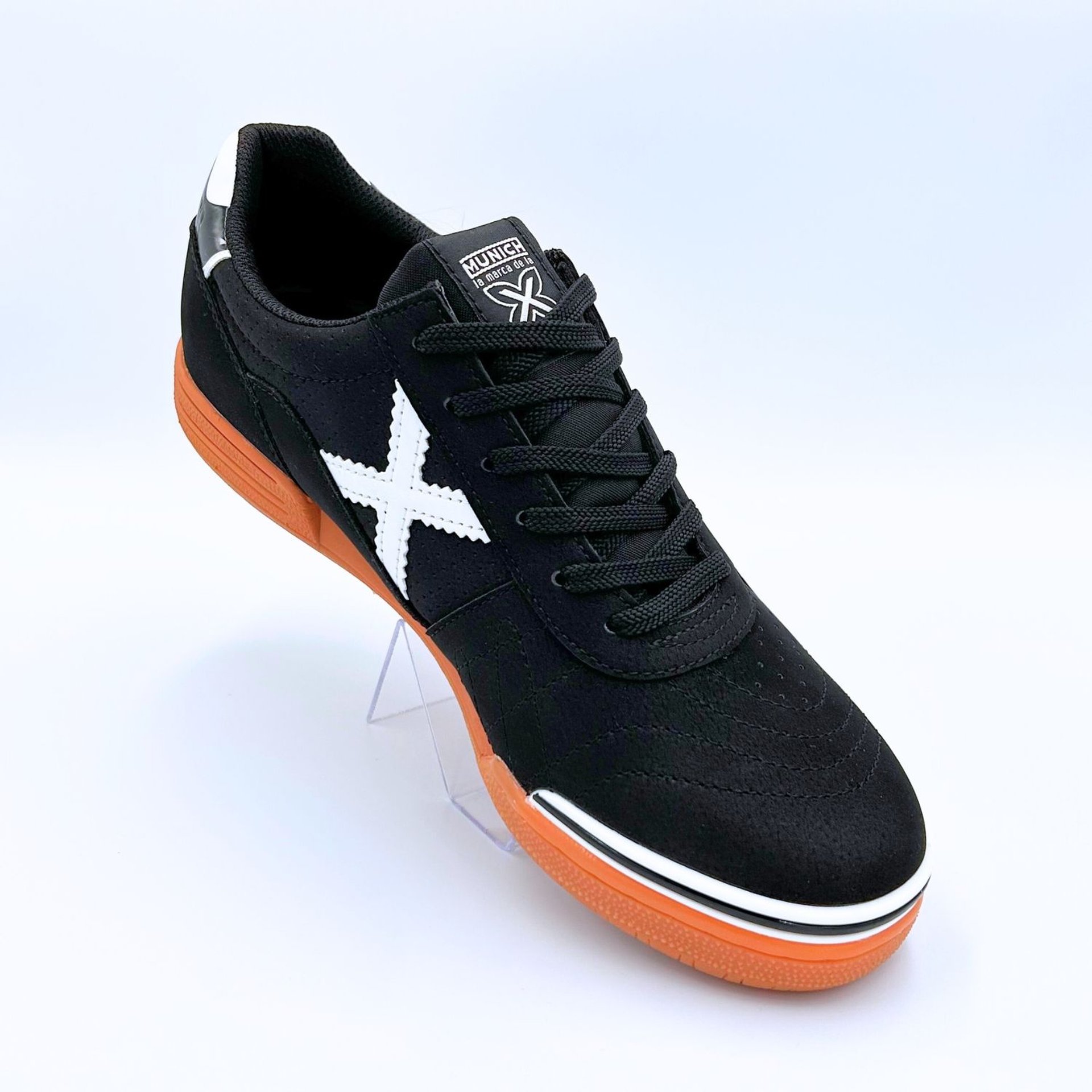 Chuteira Munich G-3 Profit Futsal Preto