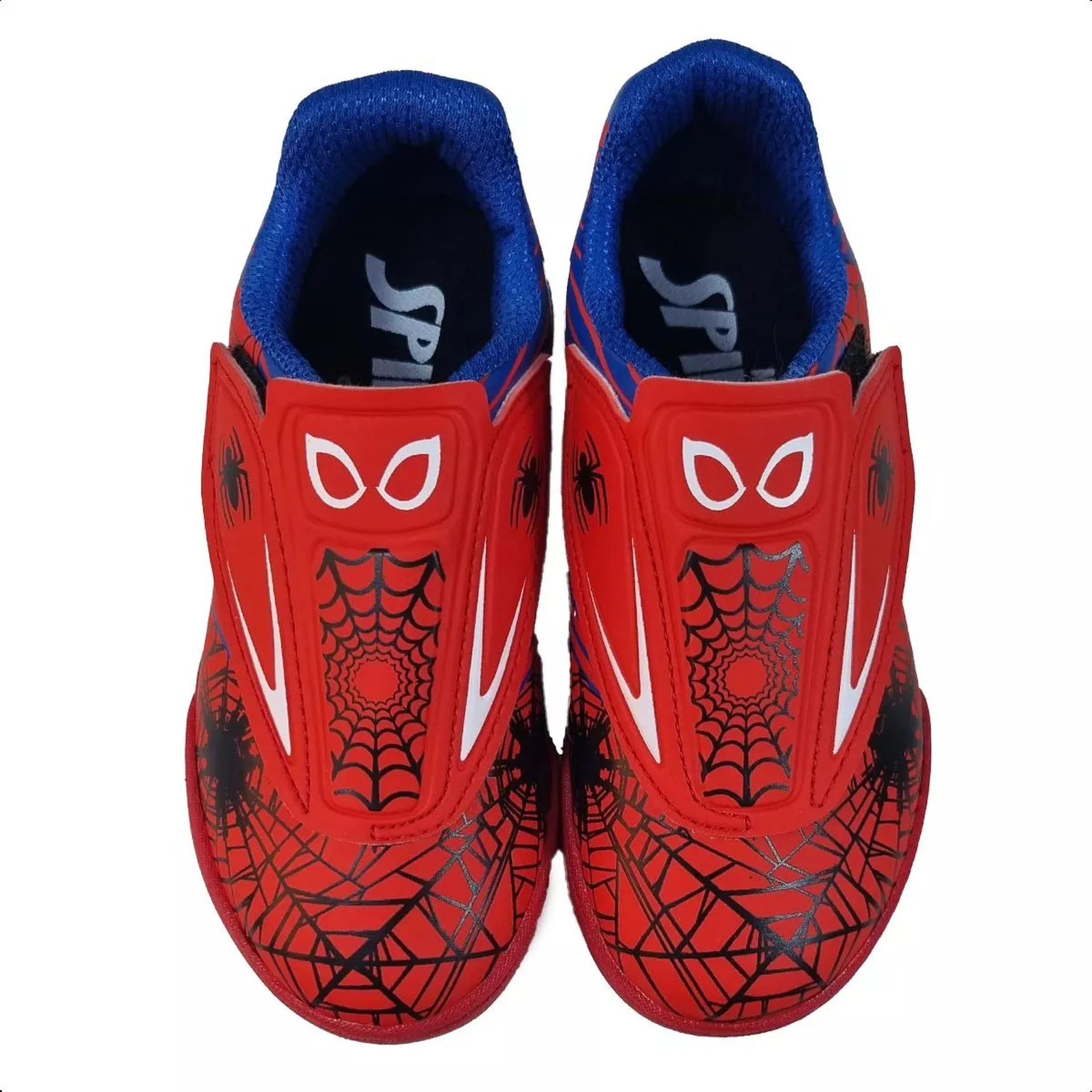 Chuteira Dray Society Marvel Homem Aranha Vermelha e Azul Vermelho