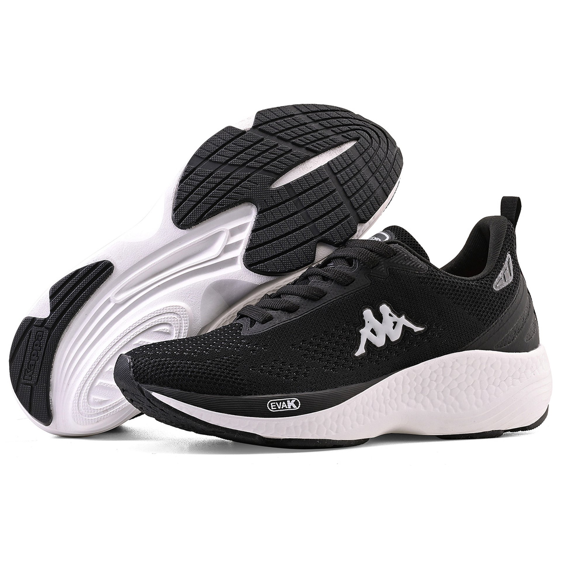 Tênis Kappa Pulse Unissex Preto