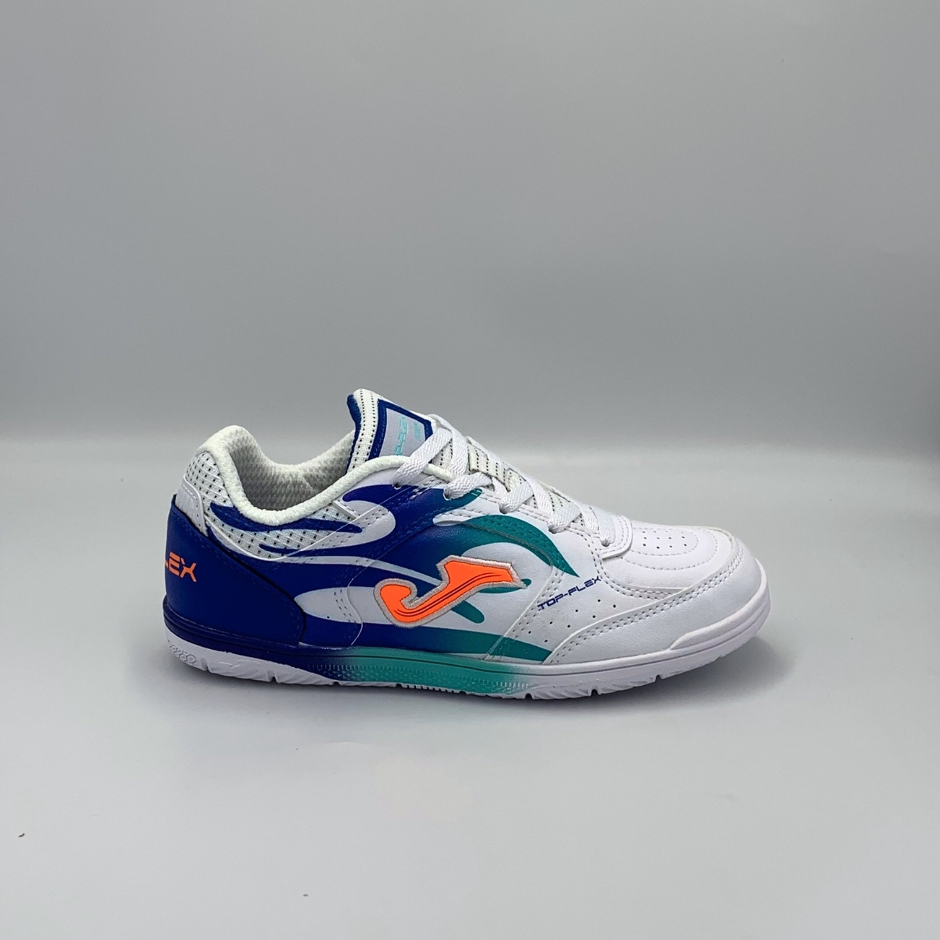 jos⁎✴︎様 Chuteira Futsal Joma Top Flex Jr. Branco - 35