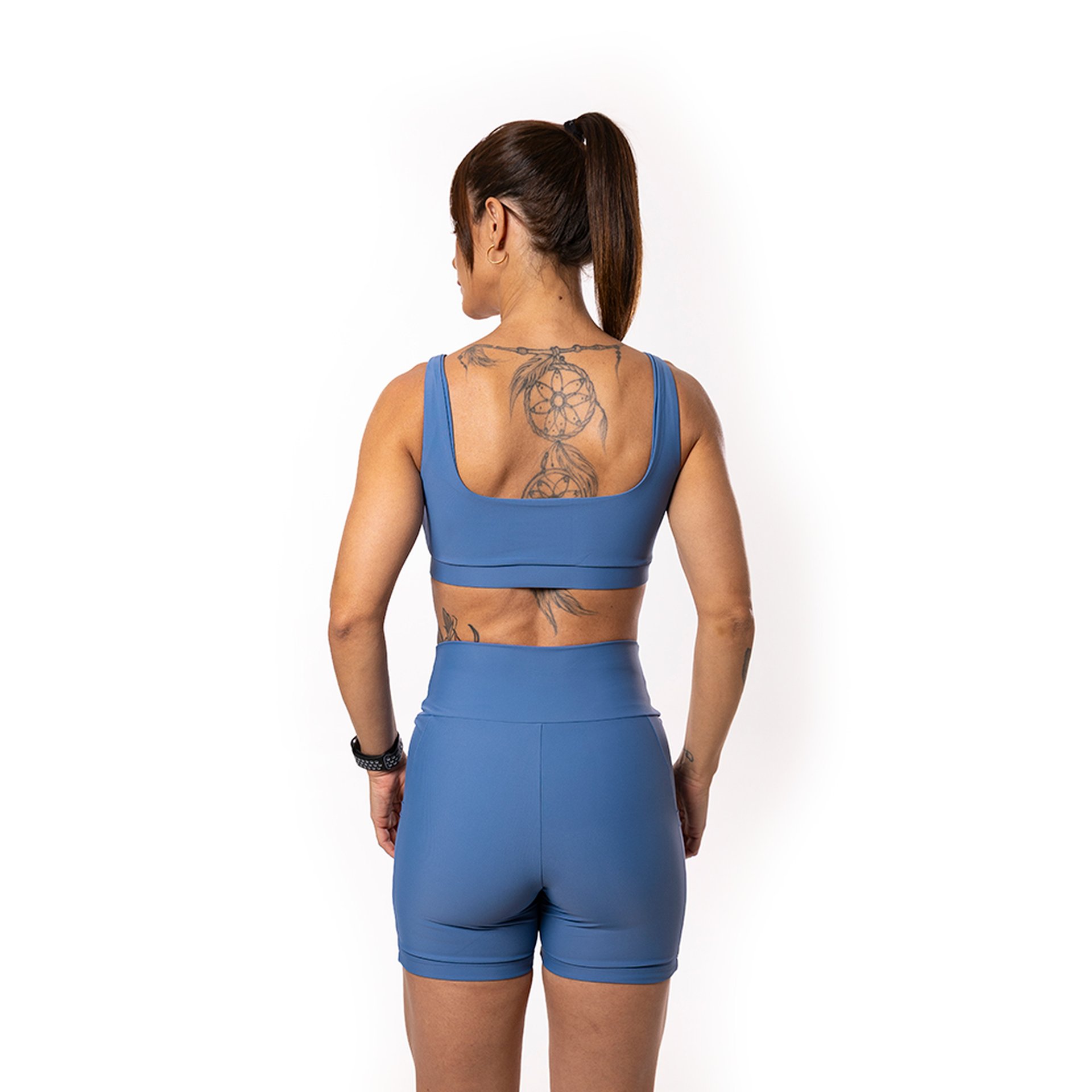 Top Di Paula Maria Lucia Classic Feminino - Azul