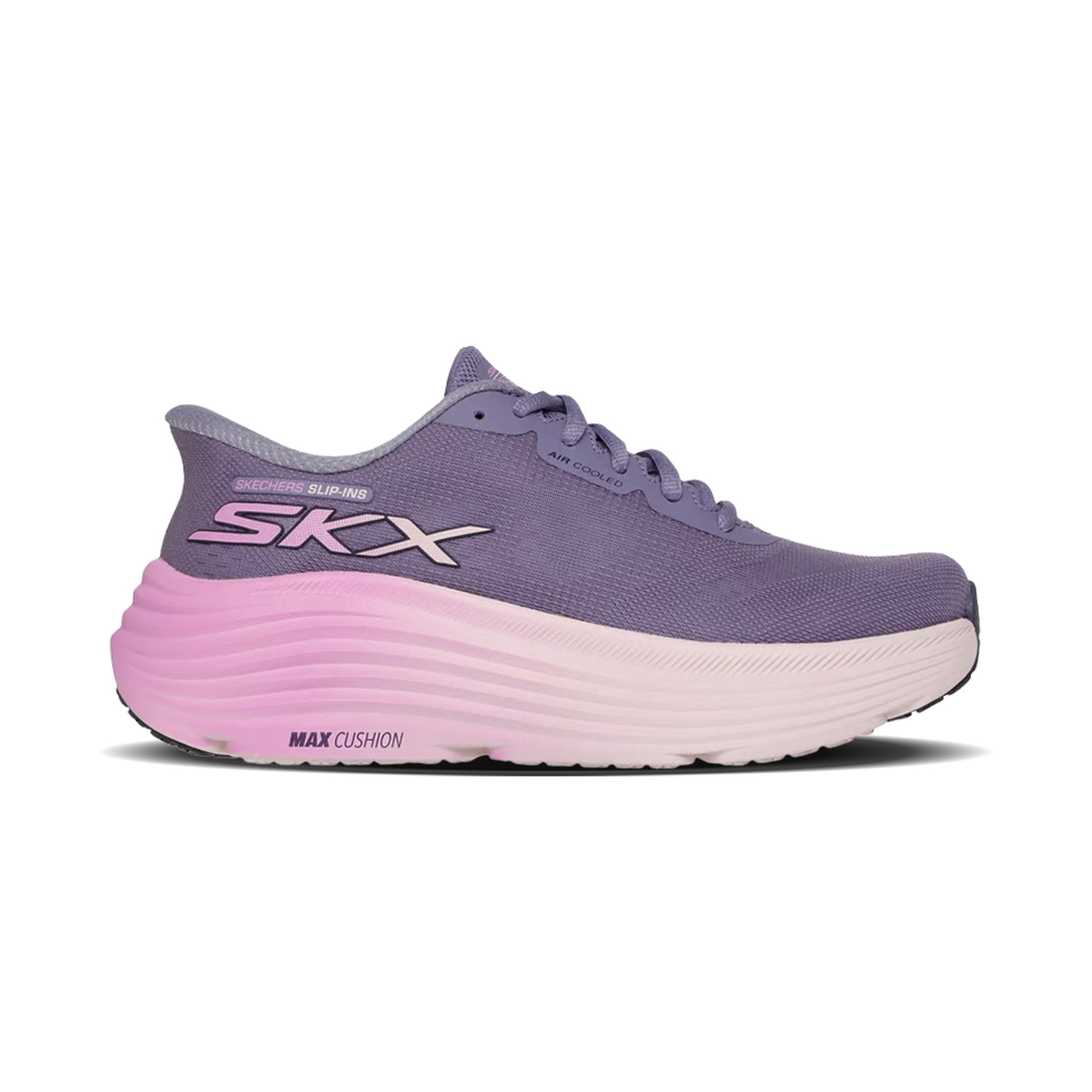Tênis Skechers Max Cushioning Endeavour Hallandale Feminino - Roxo