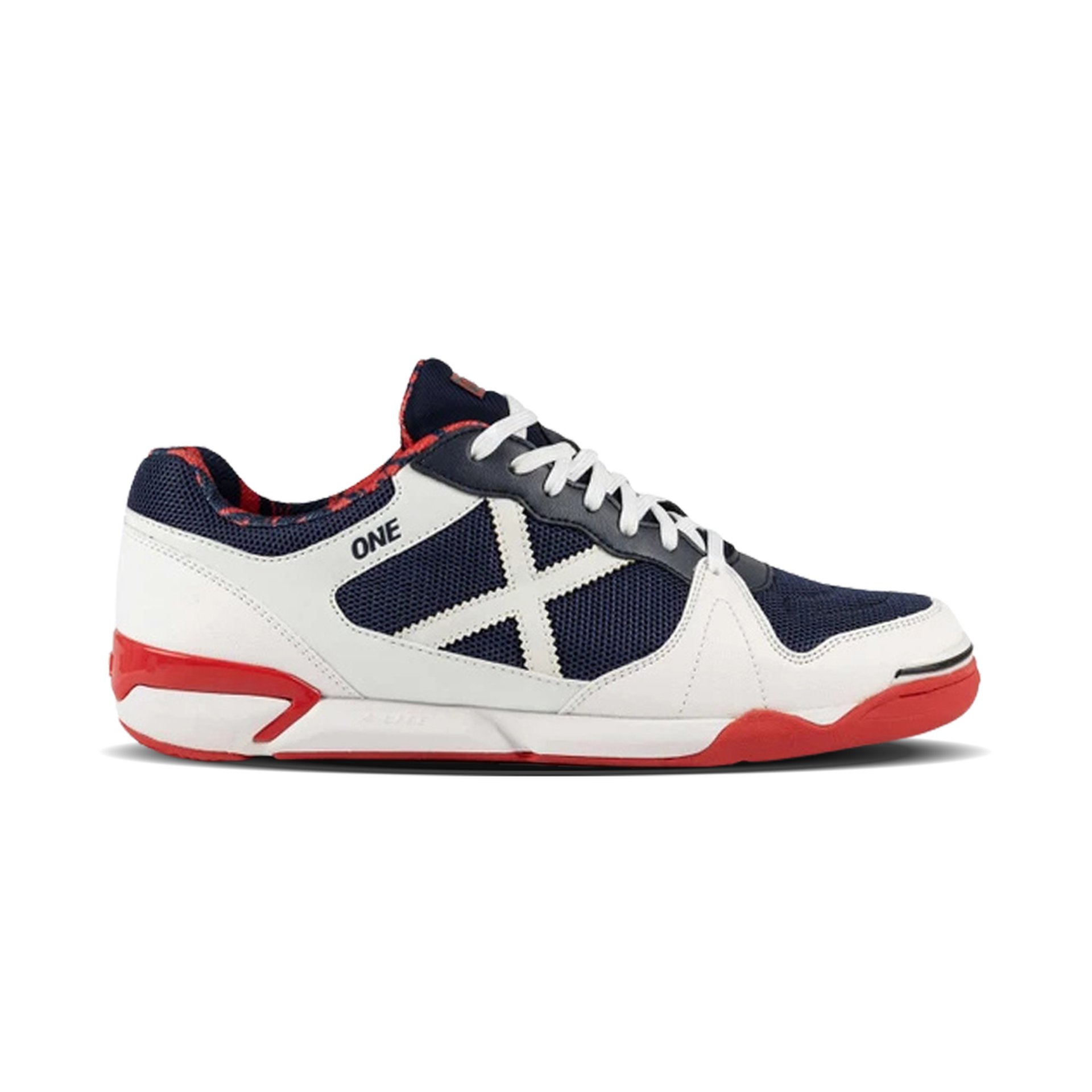 Chuteira Munich One Futsal Branco