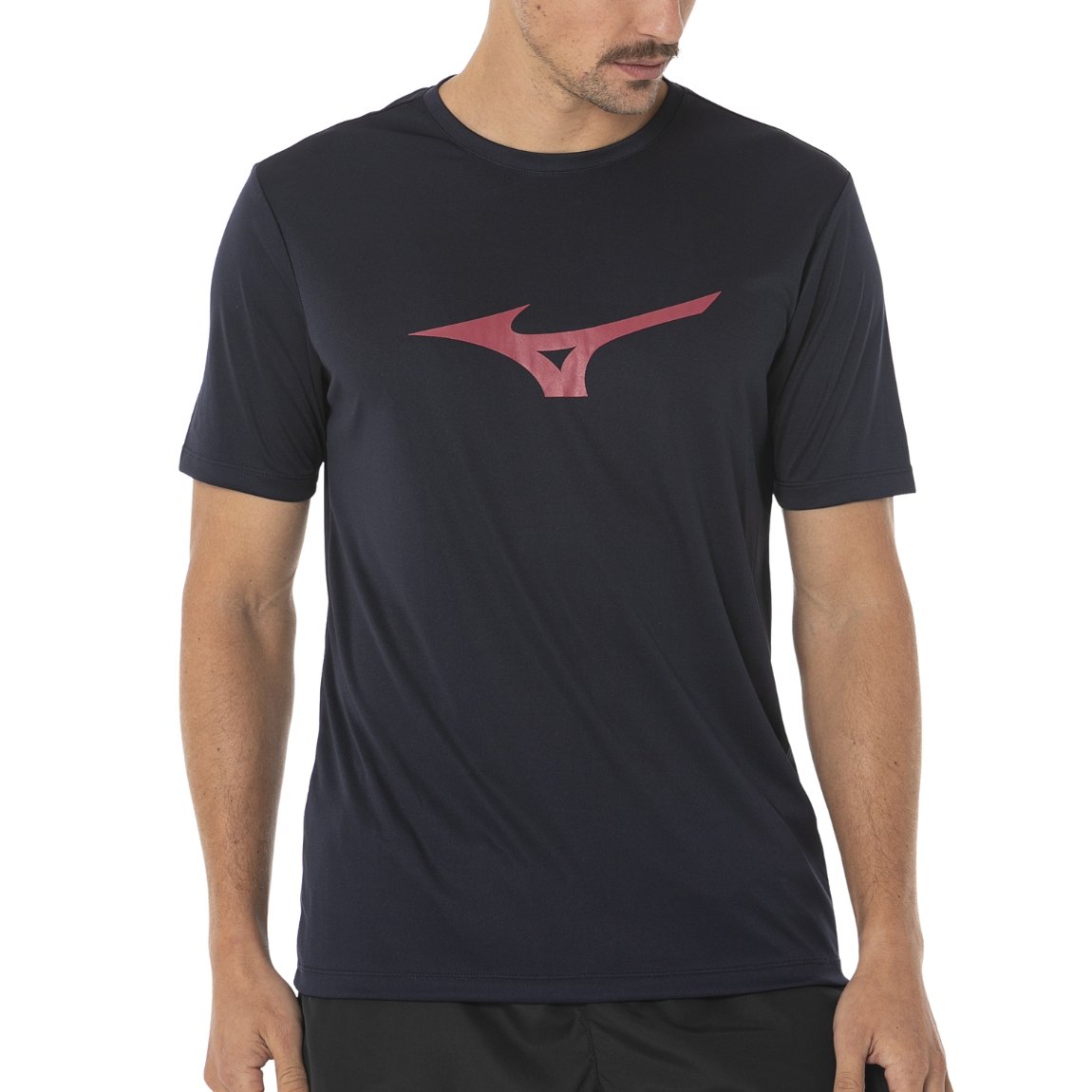 Camiseta Mizuno Run Spark - Marinho