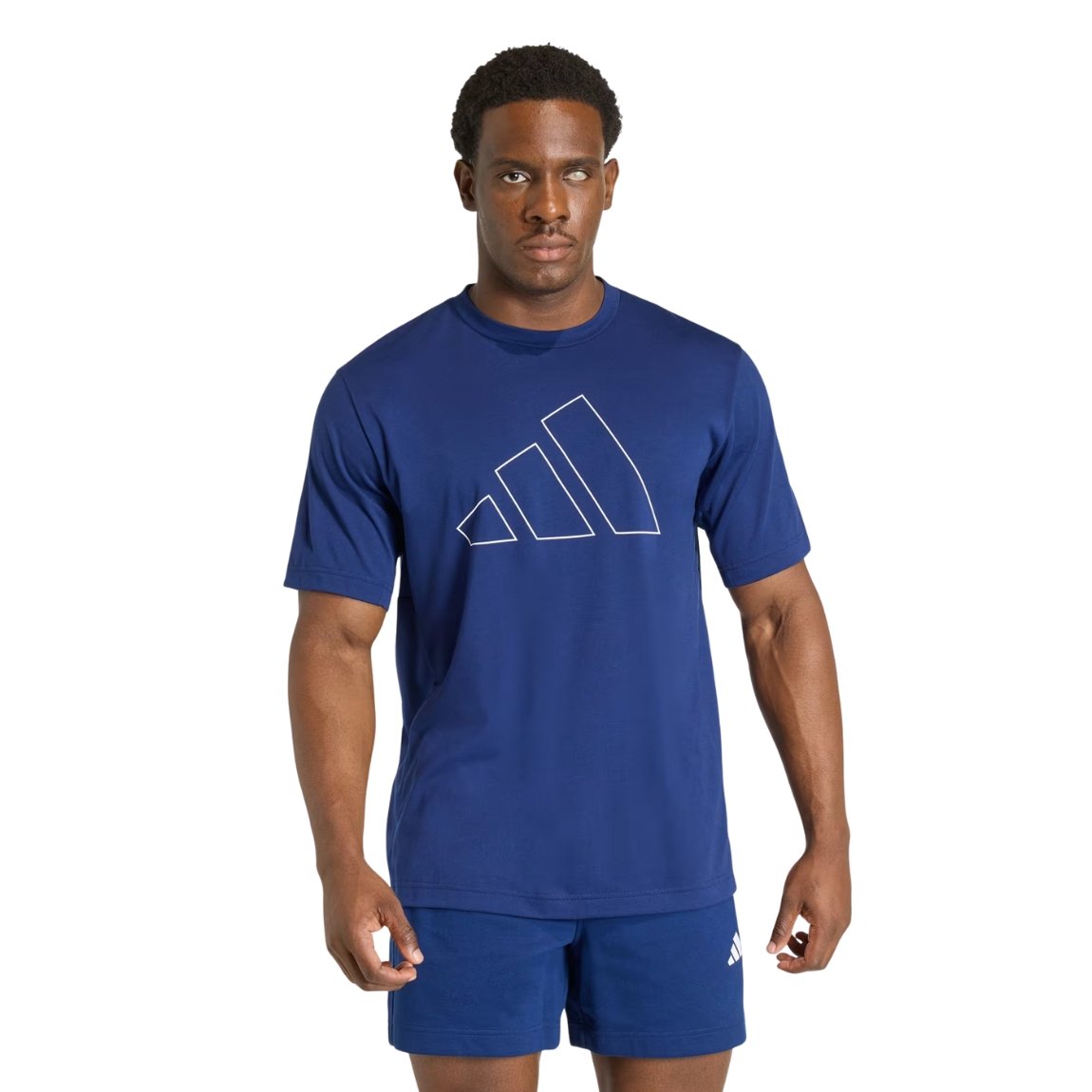 Camiseta Adidas Workout Big Logo Essentials