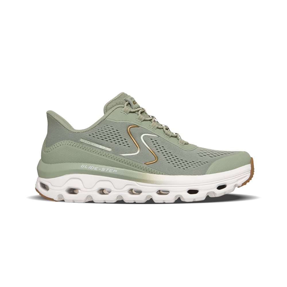エクリュ38 Tênis Skechers Glide-Step Sole Feminino