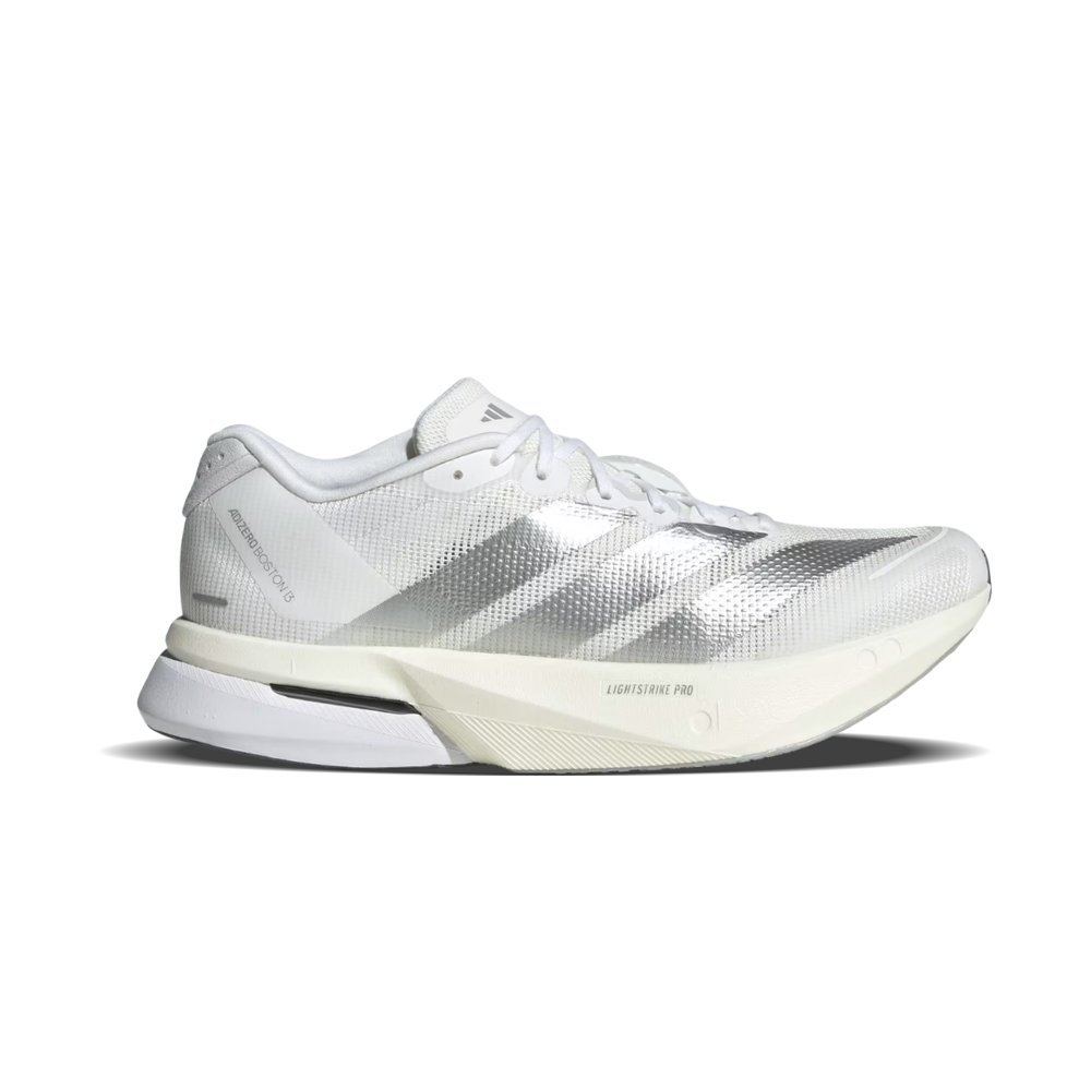 adidas ADIZERO BOSTON 13 ホワイト/ゴールド 24.0㎝ Tênis Adidas Adizero Boston 13 Feminino - Branco