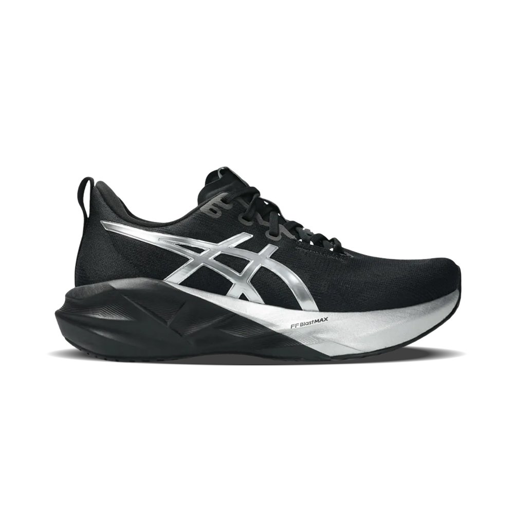 Tênis Asics Novablast 5 Platinum Feminino - All Black