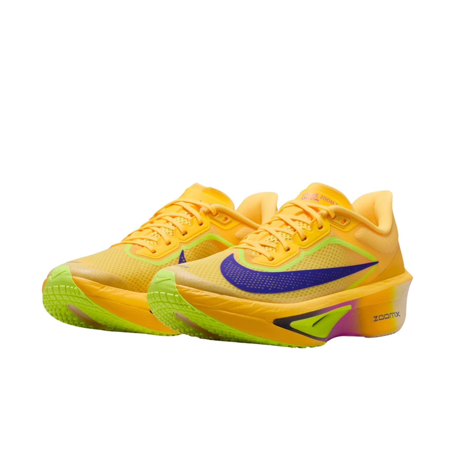 Tênis Nike Zoom Fly 6 Feminino - Amarelo