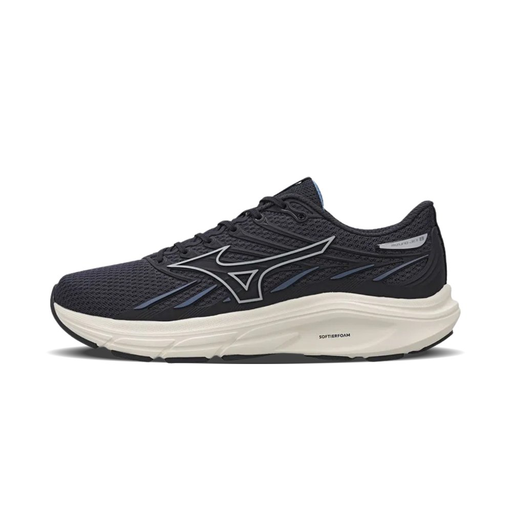 【美品】P08 Tênis Mizuno Jet 8 Unissex - Azul